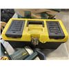 Image 3 : ELECTRIC CHAINSAW, TOOLBOX WITH CONTENTS AND TOOLBAG