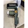 Image 4 : ELECTRIC CHAINSAW, TOOLBOX WITH CONTENTS AND TOOLBAG