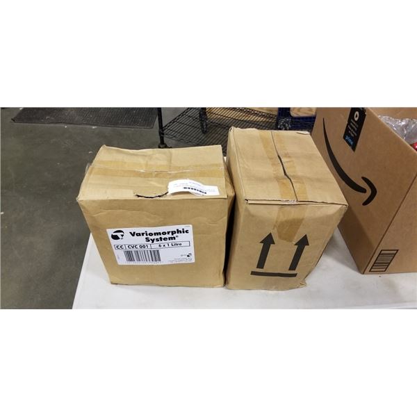 2 CASES OF VARIOMORPHIC COMPOUND SYSTEM, 6 X 1LITRE JUGS PER BOX