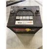 Image 5 : TRAY OF JUMP CABLES,POWER BAR AND 12V AUTOMOTIVE BATTERY