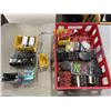 Image 1 : TRAY OF BREAKERS, ELECTRICAL BOXES AND MORE