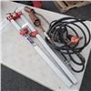 Image 1 : TWO CLAMPS AND TWO TORCHES