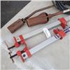 Image 2 : TWO CLAMPS AND TWO TORCHES
