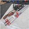 Image 4 : TWO CLAMPS AND TWO TORCHES