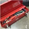 Image 2 : TOOL BOX AND 2 TACKLE BOXES