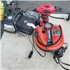 Image 1 : FOUR SMALL AIR COMPRESSORS
