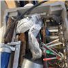 Image 3 : ASSORTED TOOLS AND SHOP SUPPLIES INCLUDING GREASE GUN