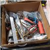 Image 2 : ASSORTED HAND TOOLS, FASTENERS AND HOSE FITTINGS