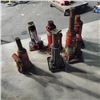 Image 1 : 6 BOTTLE JACKS