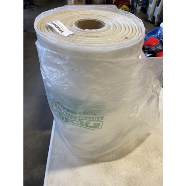 LARGE ROLL OF TUBULAR PLASTIC