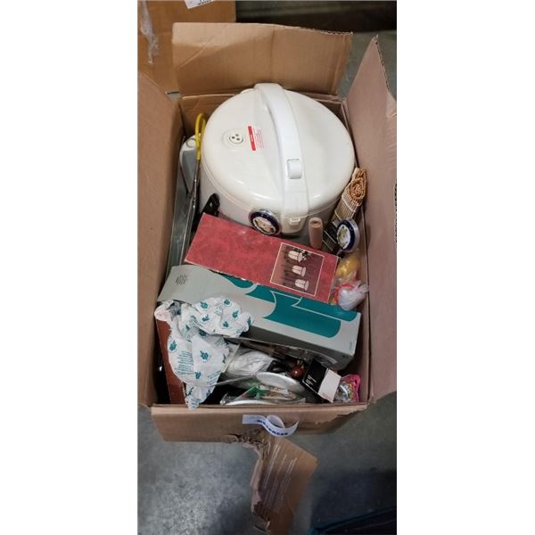 BOX OF ESTATE GOODS
