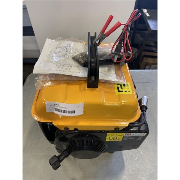 AG-1500 GAS GENERATOR