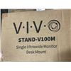 Image 3 : SINGLE ULTRAWIDE MONITOR DESK MOUNT, BLACK OFFICE CHAIR MOUNTED KEYBOARD TRAY AND BLACK LAPTOP DESK 
