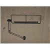 Image 6 : SINGLE ULTRAWIDE MONITOR DESK MOUNT, BLACK OFFICE CHAIR MOUNTED KEYBOARD TRAY AND BLACK LAPTOP DESK 