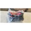 Image 1 : 30 NEW PAIRS OF RUBBER DIPPED WORK GLOVES, 3 BUNDLES OF 10