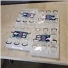 Image 1 : 4 NEW 12 PACK OF PLASTIC ORGANIZER CONTAINERS
