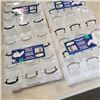 Image 3 : 4 NEW 12 PACK OF PLASTIC ORGANIZER CONTAINERS