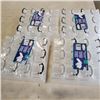 Image 4 : 4 NEW 12 PACK OF PLASTIC ORGANIZER CONTAINERS