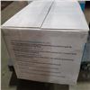 Image 3 : BOX OF NEW TRANSPARENT DISPOSABLE GLOVES SIZE X-LARGE