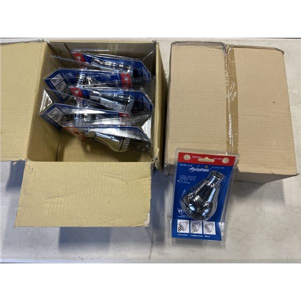 2 BOXES OF SHOWERHEADS