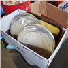 Image 3 : ASSORTED COLLECTIBLE TINS, GULF OIL CAN AND MOVIE REEL CASES