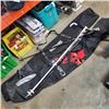 Image 1 : 2 SKI TRAVEL BAGS AND 2 SETS OF SKI POLES