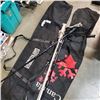 Image 2 : 2 SKI TRAVEL BAGS AND 2 SETS OF SKI POLES