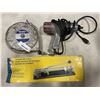 Image 1 : ELECTRIC IMPACT WRENCH WITH TILE CUTTER AND AERO MOTIVE BALANCER