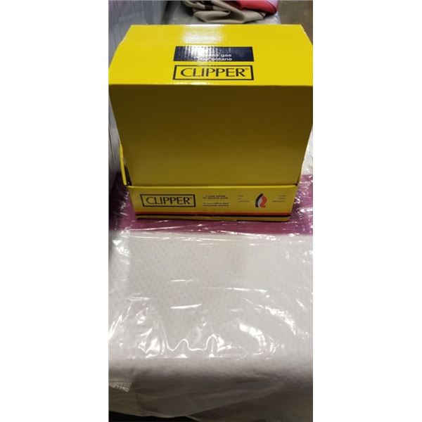 NEW CASE OF CLIPPER BUTANE GAS