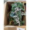 Image 2 : 3 BOXES OF XMAS LIGHTS AND DECOR
