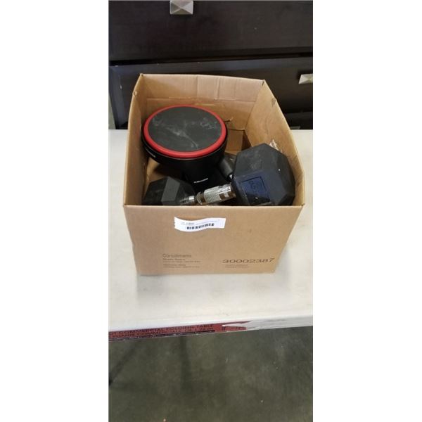 25LB DUMBBELL WITH PERFECT PUSHUP HANDLES