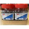 Image 2 : 8 PACKS OF #8 1" ROUND WASHER DEEP THREAD SCREWS, 750PCS PAR PACK