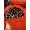 Image 3 : 8 PACKS OF #8 1" ROUND WASHER DEEP THREAD SCREWS, 750PCS PAR PACK