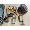 Image 2 : CRATE OF VARIOUS CLAMPS