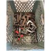 Image 3 : CRATE OF VARIOUS CLAMPS