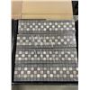 Image 4 : 6 BOXES OF SPA MOSAIC MARBLE TILES, 2 DIFFERANT PATTERNS