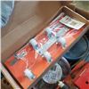 Image 4 : BOX OF ROCK TUMBLERS WITH ASSORTED ROCKS AND GLASS CUTTER