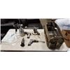 Image 1 : AIR SANDERS, DIE GRINDER ETC IN HUSKY TOOL BAG