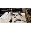 Image 2 : AIR SANDERS, DIE GRINDER ETC IN HUSKY TOOL BAG