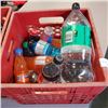 Image 2 : TWO CRATES OF ASSORTED DRINKS, POWERADE, FANTA, SPRITE COKE ETC.