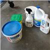 Image 1 : TILE ADHESIVE, DRYALL COMPOUND DRANO AND MORE