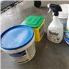 Image 3 : TILE ADHESIVE, DRYALL COMPOUND DRANO AND MORE