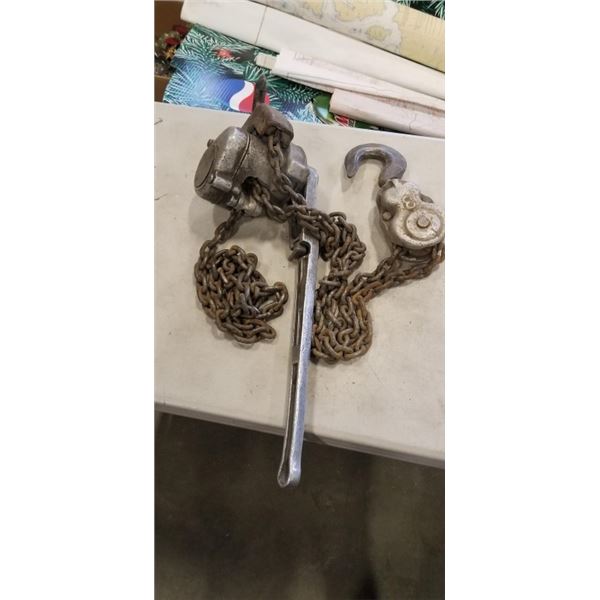 CHAIN WINCH