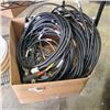 Image 1 : LARGE LOT OF ARMOURED FIBER OPTIC CABLES
