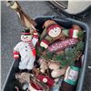 Image 4 : LARGE BIN OF XMAS DECOR ITEMS