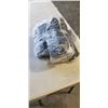 Image 1 : 40 NEW PAIRS OF RUBBER DIPPED WORK GLOVES, 4 BUNDLES OF 10