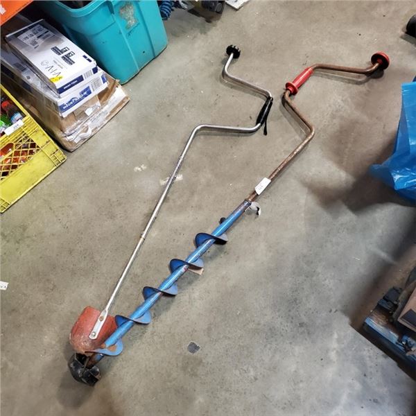 LARGE AUGER BIT