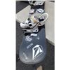 Image 2 : K2 SNOWBOARD WITH BINDINGS, 159CM