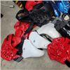 Image 2 : CHAMPIONS BAG OF MARTIAL ARTS PROTECTIVE EQUIPMENT INCLUDING 6 HELMET, 3 ATHLETIC PROTECTORS AND MOR