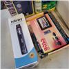 Image 2 : BOX OF ANTIFREEZE WITH CORDLESS VACUUM, INFLATOR AND CAR DECK